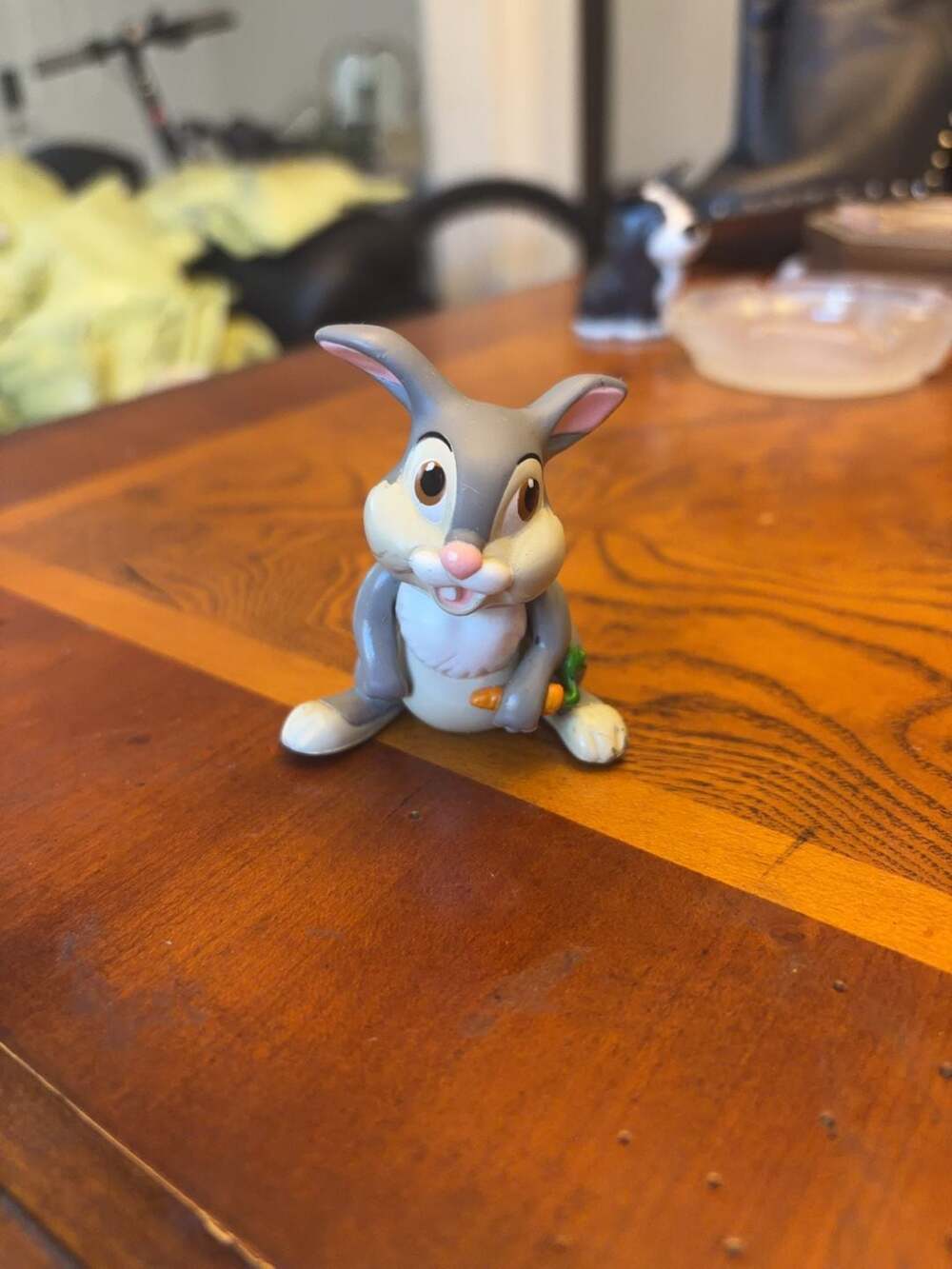 Disney Thumper Bambi PVC Figure Holding Carrot